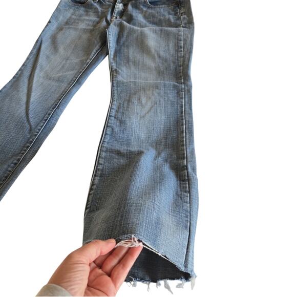 C7P | Laguna Beach Flare Jeans | Size 9 - Picture 2 of 7